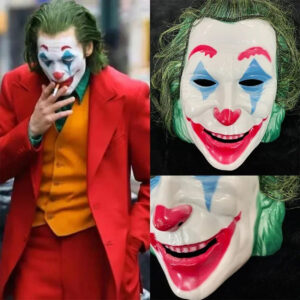 Joaquin Phoenix Joker Maskesi Yeşil Saçlı (5286)