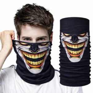 Joker Gülüşlü Baf Maske – Çok Amaçlı Boyunluk Bandana 3 No (5286)