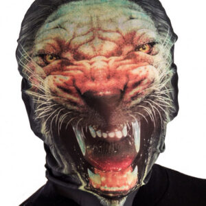 Kafaya Tam Geçmeli Aslan Maskesi - Streç Aslan Maskesi Model 3 (5286)