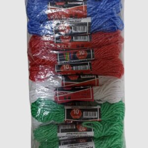 KALE Plastik Çamaşır ipi 10 Metre 24 Adet (5286)
