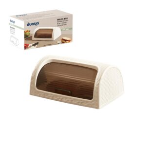 KAR BEYAZ EKMEK DOLABI KUTULU SÜRGÜLÜ KAPAK 420X274X180MM (5286)