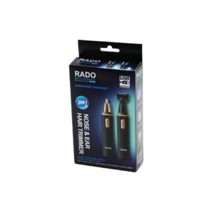 KARE GÖVDE - KAPAKLI 2 BAŞLIK BURUN-KULAK-YANAK KIL TÜY ALMA- FAVORİ-ENSE ÇİZİM MAKİNESİ USB ŞARJLI RD-3138 (5286)