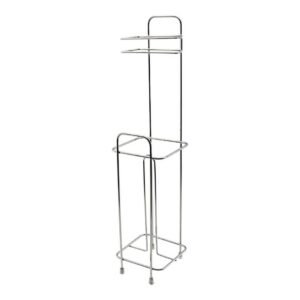 KARE METAL - KROM YEDEKLİ WC KAĞITLIK (5286)