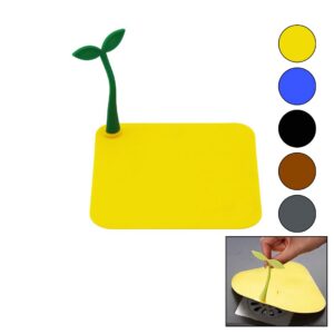 KAREGİDER KAPAK - SİLİKONSÜZGEÇ KOKU ÖNLEYİCİ RENKLİ MATÇİÇEK MODELİ TUTMA SAPLIBRKT-217927 (5286)