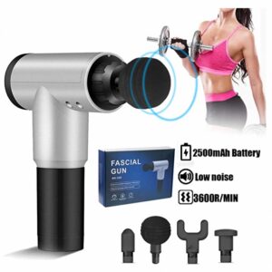 Kas Rahatlatıcı Şarjlı 4 Başlıklı Darbeli Titreşimli (5286)