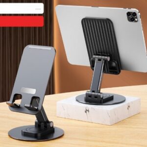 Katlanabilir Telefon Tutucu Stand Yuvarlak Tabanlı (5286)