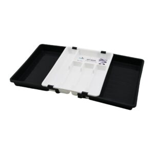 KAYAR KAŞIKLIK İKİ TARAFLI ÇİFT AÇILIR AYARLANABİLİR ÇEKMECE İÇİ 36X69CM (5286)