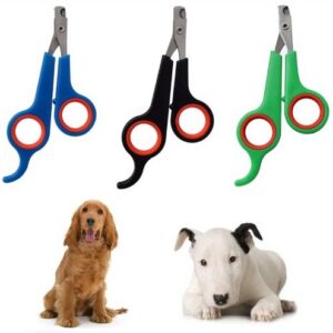 Kedi Köpek Tırnak Makası Renkli Poşetli (5286)