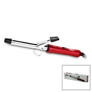 KIRMIZI SAÇ MAŞASI - ŞEKİLLENDİRİCİ PTC ISITICI - 200 DERECE SICAKLIK 360 DERECE DÖNEBİLEN KABLO 30W SHD-7032 (5286)