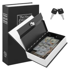 Kitap Görünümlü Metal Kasa Kumbara Tipi (5286)