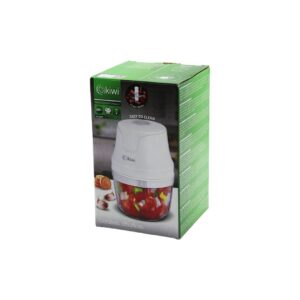 KİWİ KC-8203 USB ŞARJLI MİNİ 3 BIÇAKLI BLENDER RONDO GIDA DOĞRAYICI 350ML=MİKA KRİSTAL HAZNE (5286)
