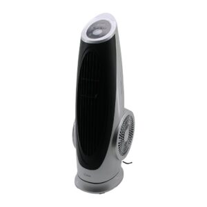 KİWİ KFAN-7690 KULE TİPİ TURBO FAN VANTİLATÖR KUMANDALI - DOKUNMATİK EKRAN 130W 3 KADEME HIZ Y: 75CM (5286)