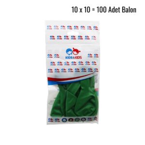KOYU YEŞİL 100PCS BALON G-90A (5286)