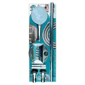 KROM - VAKUMLU  LÜKS  SÜRGÜLÜ DUŞ SETİ (5286)