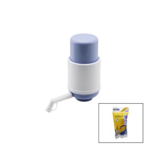 KÜÇÜK - DÜZ MANUEL DAMACANA SU POMPASI POŞETLİ AMBALAJ DAMLAMA ÖNLEYİCİ KAPAK (5286)