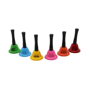 KÜÇÜK   TUTMALI - SALLAMALI  RESTORANT OTEL ZİLİ RENKLİ METAL ÇAP: 6.5CM - PLS.SAPLI BOY: 12CM (5286)