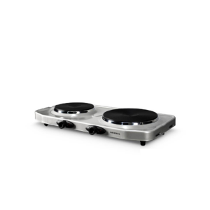 KUMTEL LX-7021 2 GÖZLÜ ELEKTRİKLİ OCAK 2500W (5286)