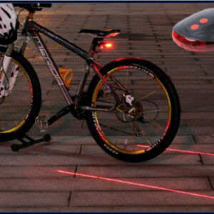Lazer Güvenlik Şeritli Bisiklet Stop Lambası (5286)