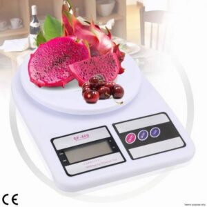 LCD Ekranlı Mutfak Tartısı (5286)