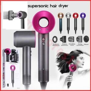 Leafless Hair Dryer 4 In 1 Saç Kurutma Makinası 3 Kademe (5286)