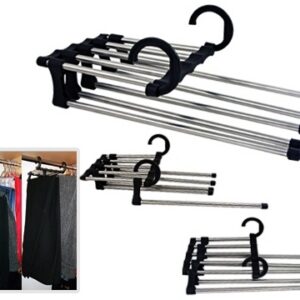 Magic Hanger 5in1 Pantolon Askısı (5286)