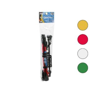 MANDALLI UÇ MİNİ EL POMPASI BİSİKLET- TOP BİSİKLET MONTAJ APARATLI 30CM HORTUM - TOP İĞNE - UÇ (5286)