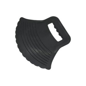 MANGAL YELPAZESİ  SİYAH PLASTİK   23X29CM (5286)