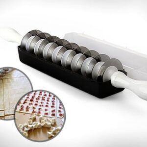 Mantı Kesme Merdanesi 9 Bıçaklı (5286)