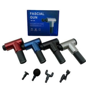 MASAJ TABANCASI ALETİ  4PCS BAŞLIK   6 KADEME HIZ SEVİYESİ   USB ŞARJLI (5286)