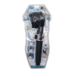 MASAJ UÇLU=ELASTİK SİLİKON  ULTRA DUŞ BAŞLIK  360 DERECE   3 MOD= FONKSİYONLU   SU STOP TUŞLU (5286)