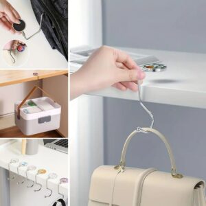 Masaya Takılabilen Çanta Askısı Çanta Tipi Pratik Metal Çanta Kanca (5286)