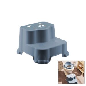 MAVİ KATLI ÇOCUK BASAMAK DESENLİ  360 x 346 x 225 MM (5286)