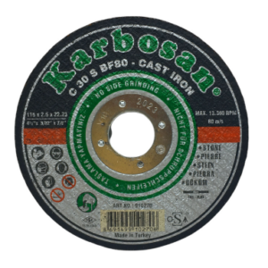 MERMER KESİCİ DİSK 115MMX2.5X22 (5286)