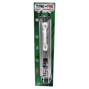 MERMERE MONTAJLI KATLANIR ÇAMAŞIR ASKISI (5286)