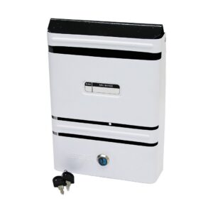 METAL BEYAZ POSTA KUTUSU (5286)