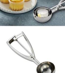 METAL DONDURMA - KURABİYE KAŞIK (5286)