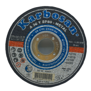 METAL KESİCİ DİSK 115MMX3.0X22 (5286)