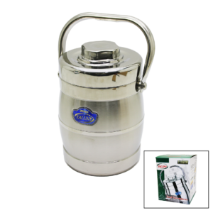 METAL KOVA 3LÜ SEFER TASI SAKLAMA KABI 1.6LT (5286)