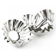 METAL KÜÇÜK 6 PARÇA KEK KAPSÜLÜ (5286)