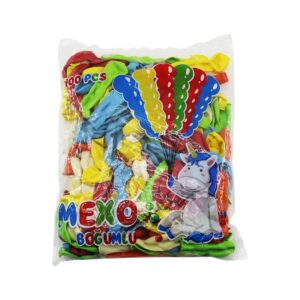 MEXO  BOĞUMLU  BALON  100PCS (5286)