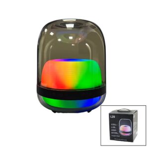 MİKA KRİSTAL KÜREBLUETOOTH WİRELESS HOPARLÖR- SPEAKER IŞIKLI - USB ŞARJLI - POWERBANK (5286)