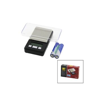 MİNİ HASSAS TARTI - TERAZİ 200GR / 0.01GR PİLLİ=2 X AAA 4.5X8.5CM (5286)