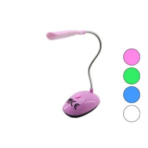 MİNİ PİLLİ - YAYLI LEDLİ MASA LAMBASI 3 X 1.5V AAA PİL (5286)