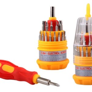 Mini Tornavida Seti (31 Parça) (5286)