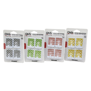 MİRAGE 4 PARÇA KARE YAPIŞKAN ASKI (5286)