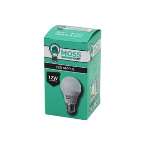 MOSS LIGHT  12W   BEYAZ  LED AMPUL  E27   960Lm   6500K (5286)