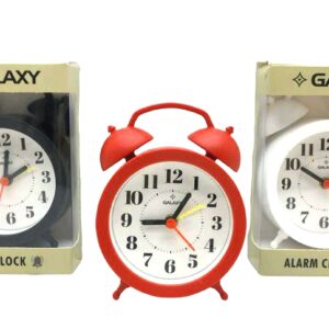 MS-300 MASA ÇALAR SAAT RENKLİ PLASTİK (5286)