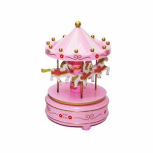 MUSİC BOX CAROUSEL MÜZİKLİ ATLI KARINCA (5286)