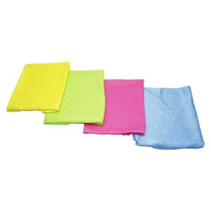 NESLİM BAKLAVA DESEN MİKROFİBER TEMİZLİK BEZİ 40X40CM (5286)