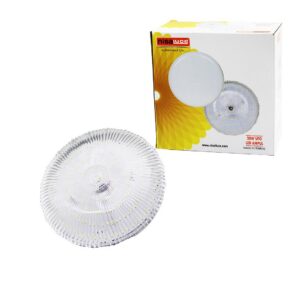 NİSALUCE EAMP-020K/B MİKA KRİSTAL CAMLI 20W UFO LED AMPUL BEYAZ=6500K (5286)